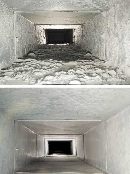 air vent cleaning dryer vent blow out fire prevention allergies