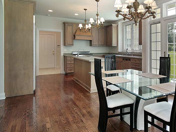 hardwood floor cleaning and buffing service Idaho